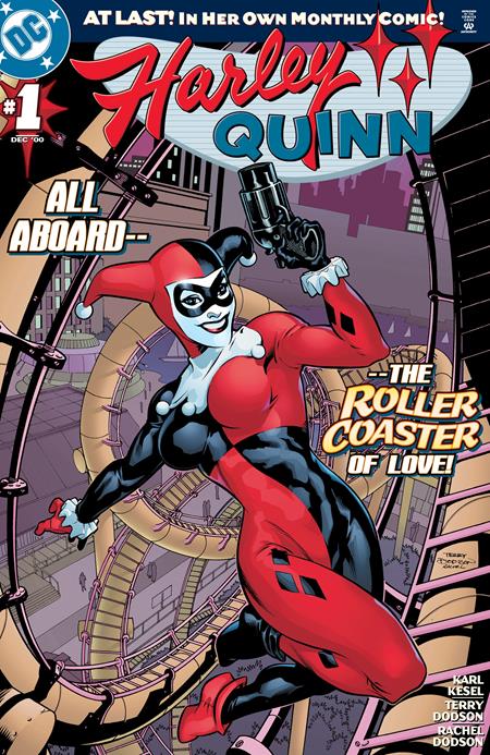 Harley Quinn #1 Facsimile DC A Dodson & Dodson 10/28/2026 | BD Cosmos