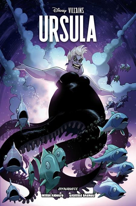 Disney Villains Ursula TPB | BD Cosmos