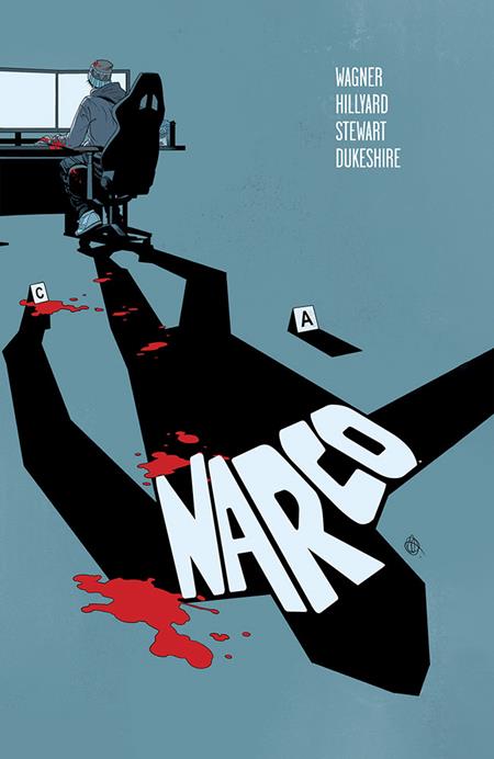 Narco TPB Daniel Hillyard Cover (Mature) | BD Cosmos