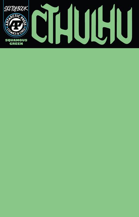 CTHULU SKETCHBOOK #1 Massive A Green 10/28/2026 | BD Cosmos