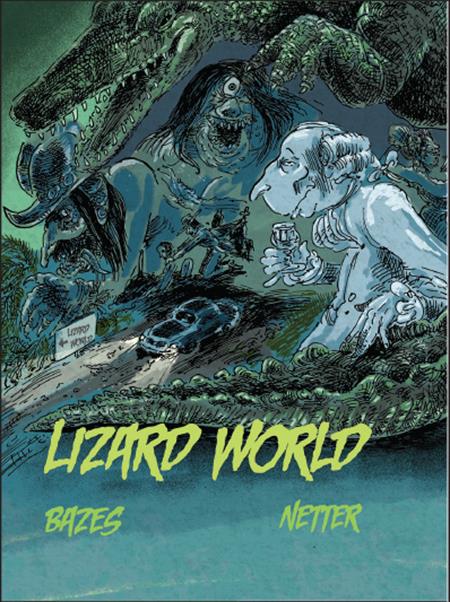 Lizard World Hardcover (Mature) | BD Cosmos