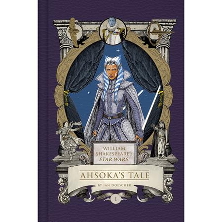 William Shakespeares Star Wars Hardcover Ahsokas Tale | BD Cosmos