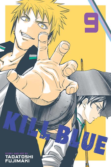 Kill Blue Vol. 09 | BD Cosmos