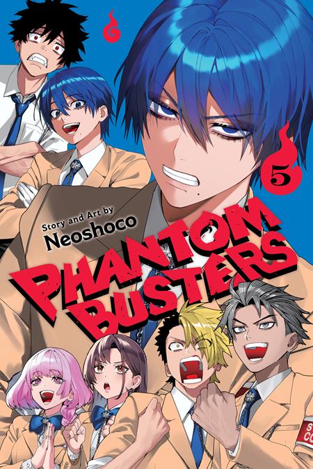 Phantom Busters Vol. 05 | BD Cosmos