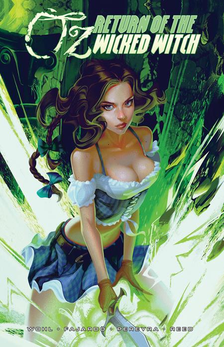 Oz Return Of The Wicked Witch TPB | BD Cosmos