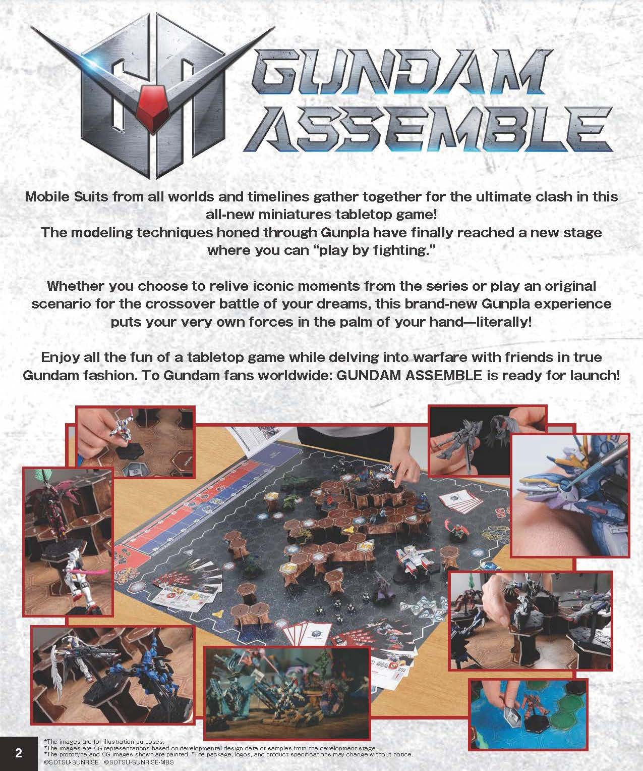 GUNDAM ASSEMBLE: DELUXE STARTER SET 02 [DX02] | BD Cosmos