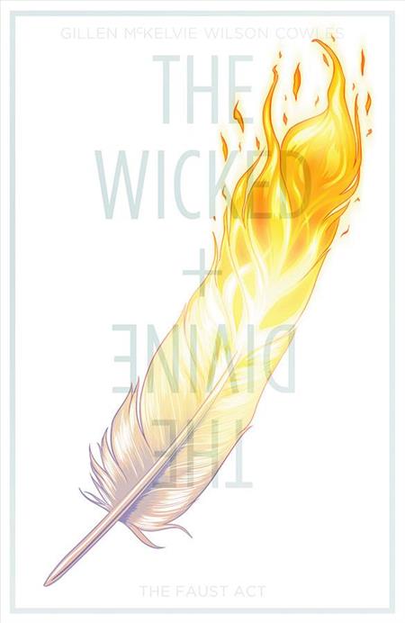 Wicked & Divine TPB Volume 01 The Faust Act (Mature) | BD Cosmos