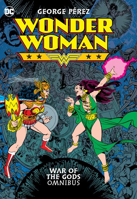 Wonder Woman War Of The Gods Omnibus Hardcover | BD Cosmos