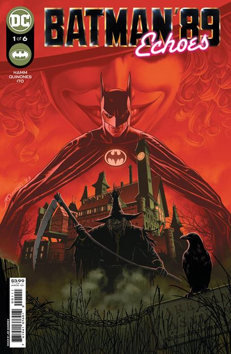 Batman 89 Echoes #1 DC A Quinones 11/29/2023 | BD Cosmos