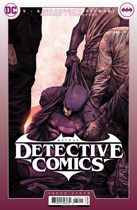 Detective Comics #1078 DC A Cagle 11/29/2023 | BD Cosmos