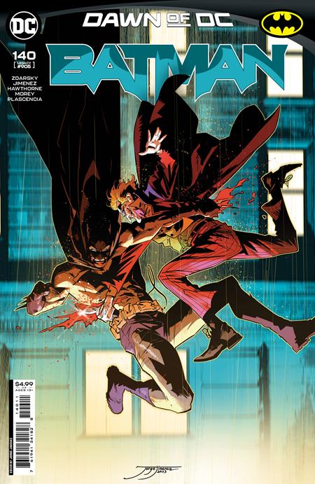 Batman #140 DC A Jimenez 12/06/2023 | BD Cosmos