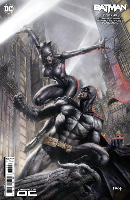 Batman #140 DC B Finch 12/06/2023 | BD Cosmos