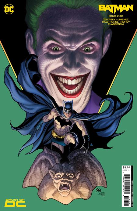 Batman #140 DC C Cho 12/06/2023 | BD Cosmos