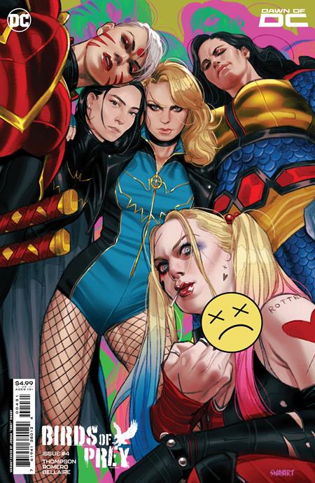 Birds of Prey #4 DC C Swaby 12/06/2023 | BD Cosmos
