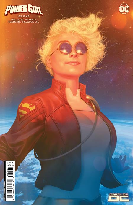 Power Girl #3 DC B Rahzzah 11/29/2023 | BD Cosmos