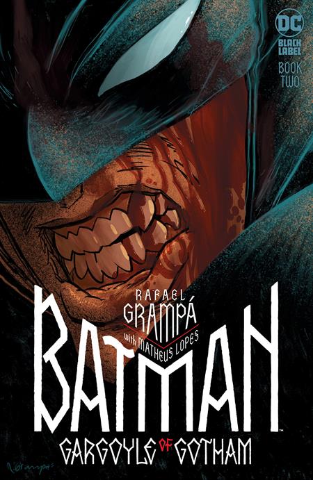 Batman Gargoyle Gotham #2 DC A Grampa 12/13/2023 | BD Cosmos