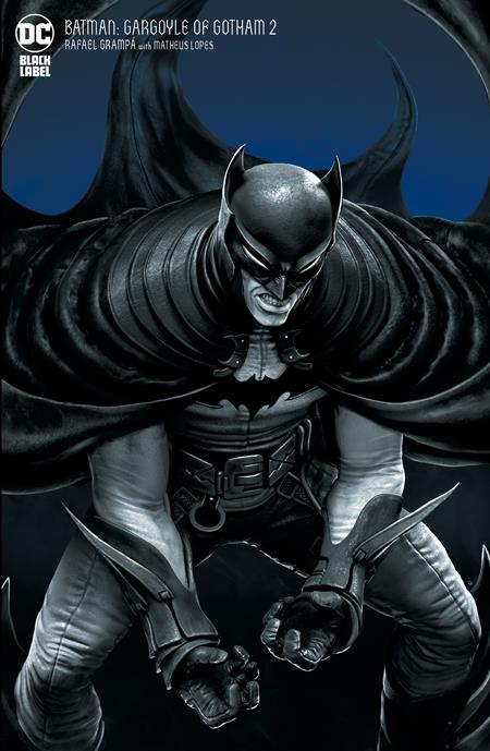 Batman Gargoyle Gotham #2 DC 1:25 Rafael Grassetti 12/13/2023 | BD Cosmos