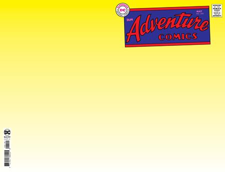 Adventure Comics #260 DC Facsimile B Blank 12/06/2023 | BD Cosmos