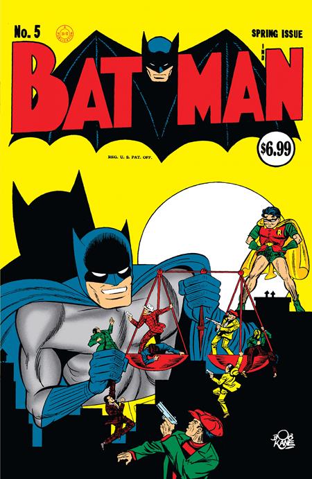 Batman #5 DC Fac-similé A Kane 12/06/2023 | BD Cosmos