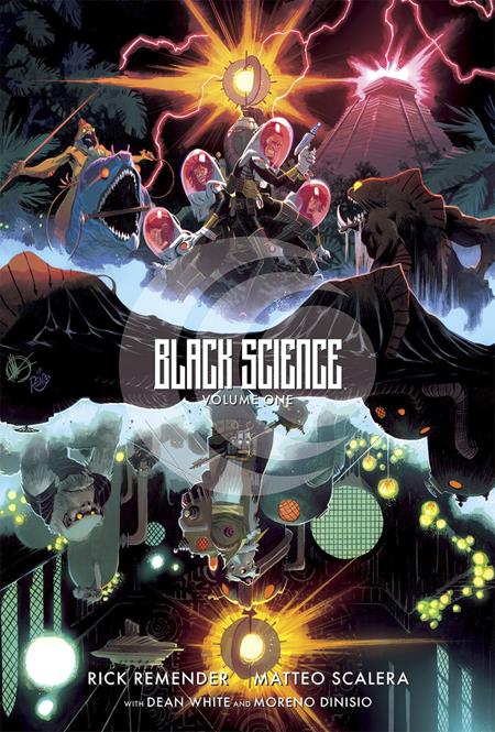 Black Science HC Volume 01 The Beginners Guide To Entropy 10th Anniversary Deluxe | BD Cosmos