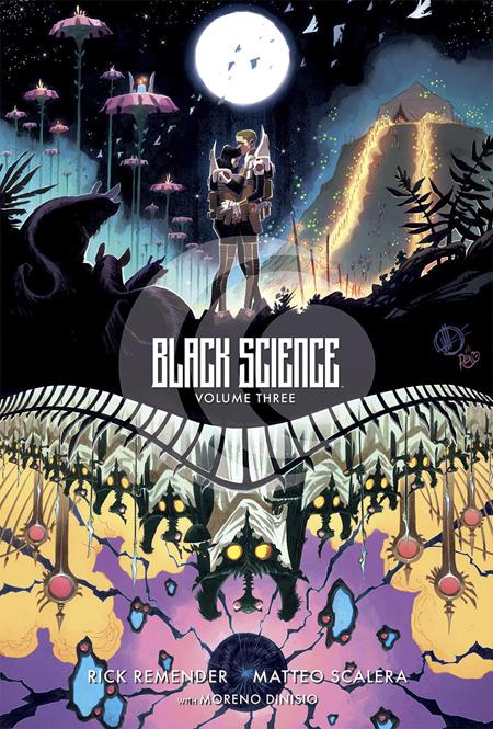 Black Science HC Volume 03 A Brief Moment Of Clarity 10th Anniversary Deluxe | BD Cosmos