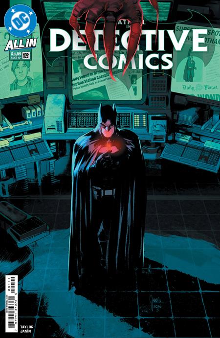 Detective Comics #1091 DC Janin Release 11/27/2024 | BD Cosmos