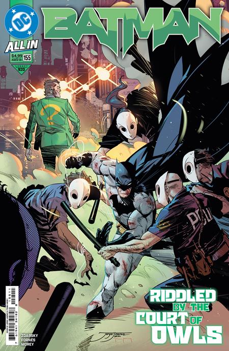 Batman #155 DC A Jimenez 12/04/2024 | BD Cosmos