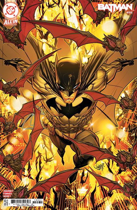 Batman #155 DC C Meyers Release 12/04/2024 | BD Cosmos