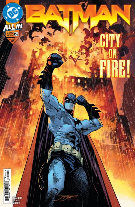 Batman #156 DC A Jimenez 01/01/2025 | BD Cosmos