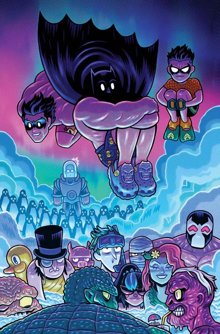 Batman #156 DC E Hipp Sweater Weather Release 01/01/2025 | BD Cosmos