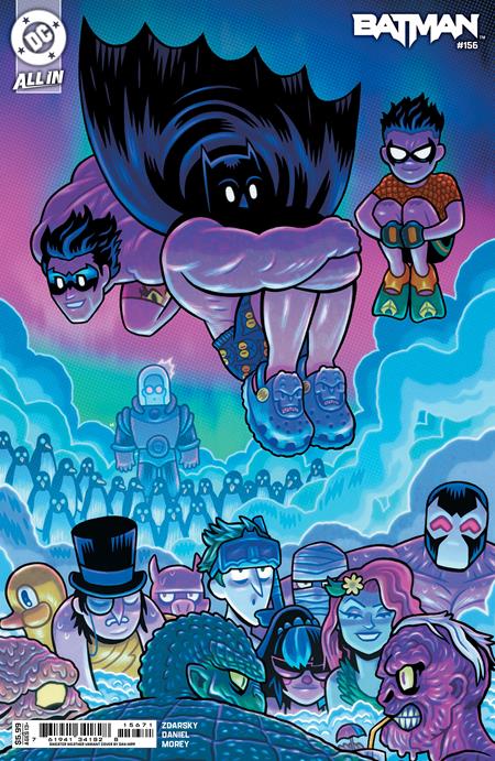 Batman #156 DC E Hipp Sweater Weather Release 01/01/2025 | BD Cosmos