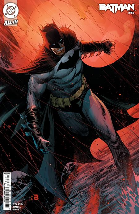 Batman #156 DC 1:25 Benjamin Release 01/01/2025 | BD Cosmos