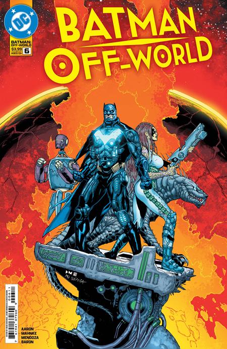 Batman Off-World #6 DC Mahnke & Mendoza 01/22/2025 | BD Cosmos