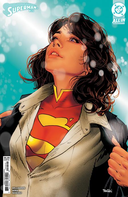 Superman #20 DC B Panosian 11/27/2024 | BD Cosmos