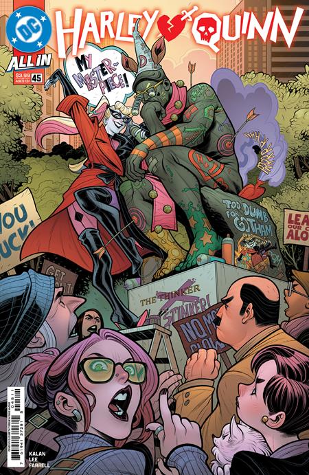 Harley Quinn #45 DC A Torque 11/27/2024 | BD Cosmos