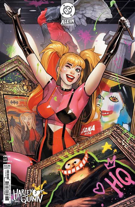 Harley Quinn #45 DC B Nakayama 11/27/2024 | BD Cosmos