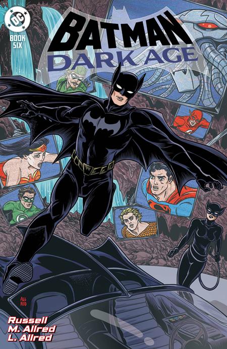 Batman Dark Age #6 DC A Allred Release 11/13/2024 | BD Cosmos