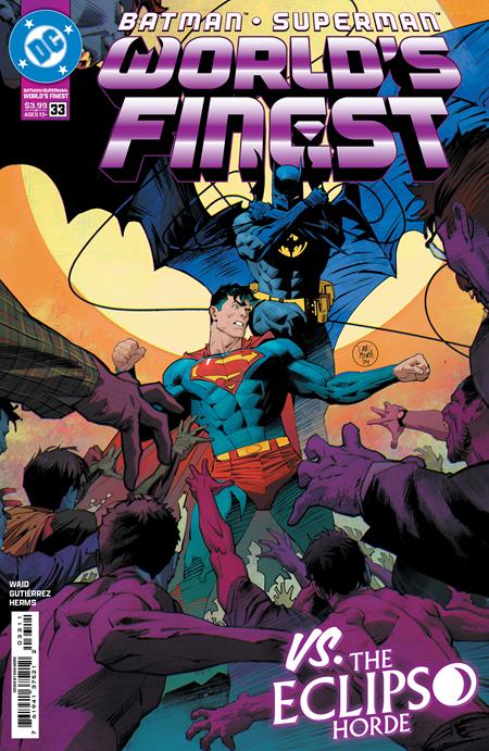 Batman Superman Worlds Finest #33 DC Mora 11/20/2024 | BD Cosmos