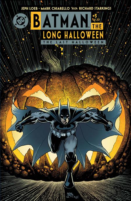 Batman Long Halloween Last Halloween #3 DC C Adams 11/27/2024 | BD Cosmos