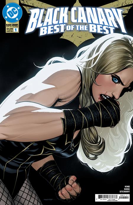 Black Canary Best Of Best #1 DC A Sook 11/27/2024 | BD Cosmos