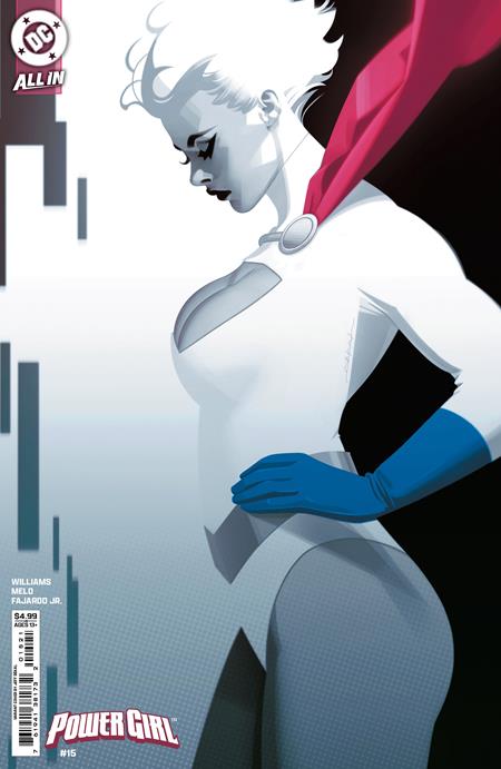 Power Girl #15 DC B Dekal Release 11/27/2024 | BD Cosmos