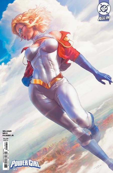 Power Girl #15 DC C Da Silva 11/27/2024 | BD Cosmos