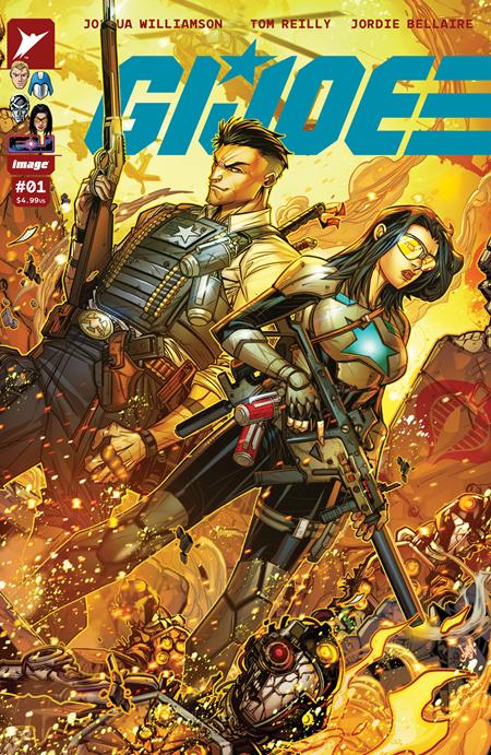 G.I. Joe #1 IMAGE 1:100 Meyers Foil Release 11/13/2024 | BD Cosmos