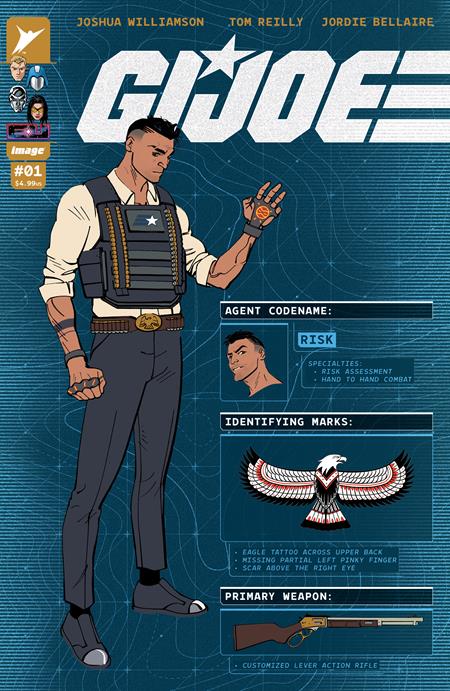 G.I. Joe #1 IMAGE 1:250 Reilly Release 11/13/2024 | BD Cosmos