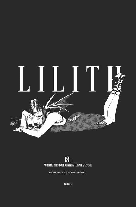 Lilith #3 VAULT E Black Bag Howell Release 02/19/2025 | BD Cosmos