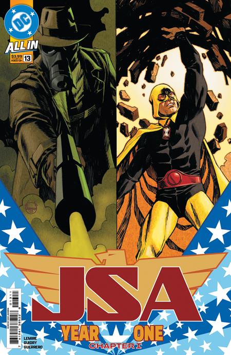 JSA #13 DC A Dave Johnson 11/05/2025 | BD Cosmos