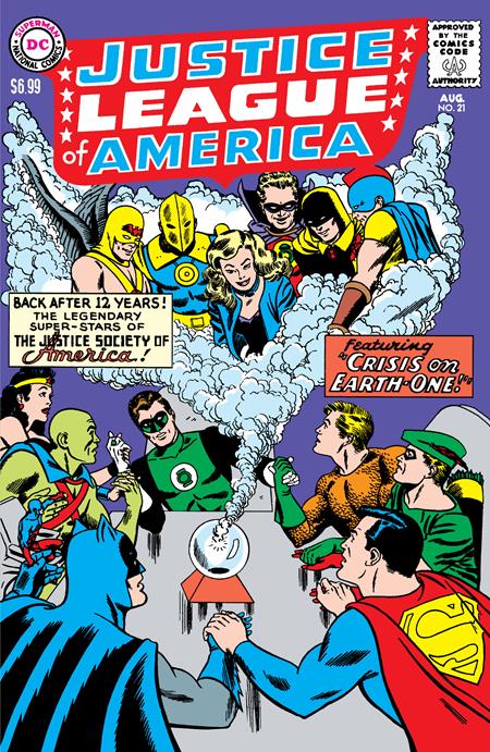 Justice League Of America #21 Facsimile DC B Mike Sekowsky Foil 11/12/2025 | BD Cosmos