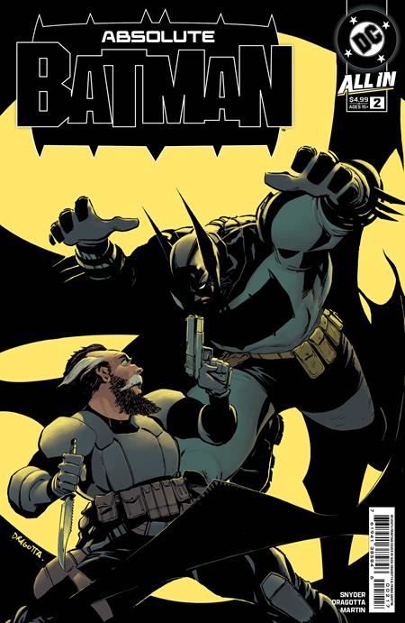 Absolute Batman #2 7th Print DC 11/19/2025 | BD Cosmos