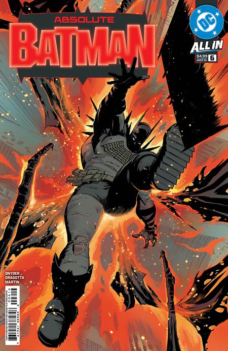 Absolute Batman #6 4th Print DC 11/26/2025 | BD Cosmos