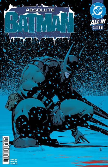 Absolute Batman #7 4th Print DC 11/26/2025 | BD Cosmos